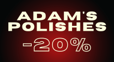 Знижка 20% на косметику Adam's Polishes