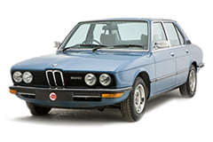 BMW 5 (E12) 1972-1984