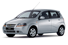 Chevrolet Aveo (T200) 2002-2008