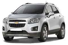 Chevrolet Tracker (Trax) 2013-2022