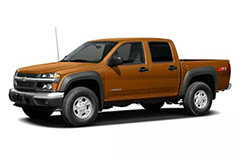 Chevrolet Colorado 2004-2012