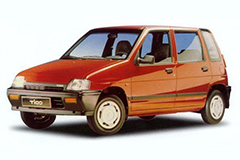 Daewoo Tico 1991-2001
