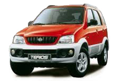 Daihatsu Terios 1997-2006