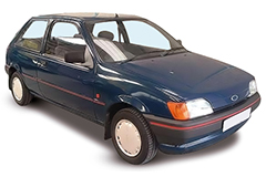 Ford Fiesta 3 1988-1996