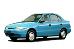 Hyundai Accent (X3) 1995-1999