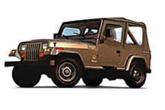 Jeep Wrangler (YJ) 1987-1996