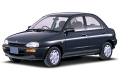 Mazda 121 (DB) 1991-1998