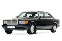 Mercedes S-Class (W126) 1980-1991