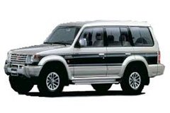 Mitsubishi Pajero 2 1991-1999