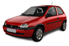  Corsa B 1993-2000