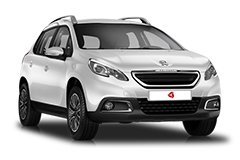Peugeot 2008 1 2013-2019