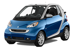Smart Fortwo (W451) 2007-2014
