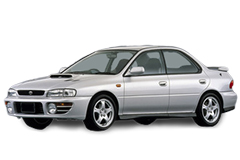 Subaru Impreza (GC) (GF) 1992-2001