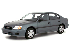 Subaru Legacy (BE) (BH) 1999-2003
