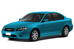 Subaru Legacy (BL) (BP) 2003-2009