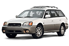 Subaru Outback (BH) 1999-2003