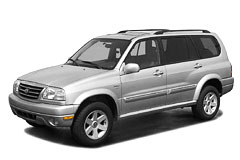 Suzuki XL-7 1999-2006