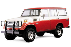 Toyota Land Cruiser 60 1980-1990