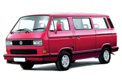 Volkswagen Transporter / Caravelle / Multivan T3 1979-1992