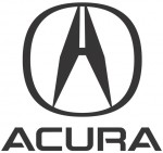 Левое зеркало Acura