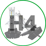 LED H4