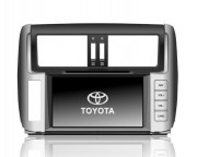 Штатная магнитола FlyAudio E75102NAVI для Toyota Prado 150 (2009-2013) Comfort