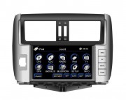 Штатная магнитола FlyAudio FA082NAVI для Toyota Prado 150