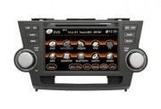 Штатная магнитола FlyAudio E75048NAVI для Toyota Highlander