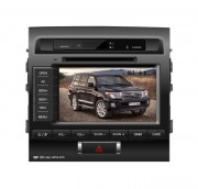 Штатная магнитола FlyAudio E75058NAVI для Toyota Land Cruiser 200
