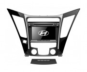   FlyAudio E75062NAVI  Hyundai Sonata 2011