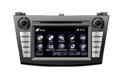   FlyAudio E75084NAVI  Mazda 3 2010