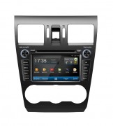 Штатная магнитола FlyAudio G8042 для Subaru Forester 2015 на базе OS Android 4.4.2