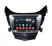 Штатная магнитола RedPower 21092 для Hyundai Elantra MD на базе OS Android 6.0 (Marshmallow)