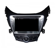 Штатная магнитола RedPower 21090 для Hyundai Elantra MD FL на базе OS Android 6.0 (Marshmallow)