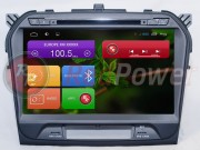 Штатна магнітола RedPower 21153 для Suzuki Grand Vitara New 2015+ на базі OS Android 4.4.2