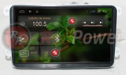 Штатна магнітола RedPower 21004B9 для Seat Toledo New на базі OS Android 4.4.2