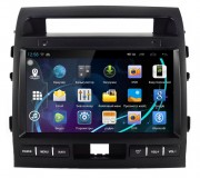 Штатная магнитола EasyGo A211 для Toyota Land Cruiser 200 2008-2015 OS Android 4.4
