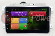 Штатна магнітола RedPower 21004B8 для Volkswagen Eos, Golf, Passat B6, B7, CC, Multivan, Tiguan Android 6.0.1 (Marshmallow)