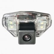 Камера заднего вида Prime-X CA-9518 для Honda Civic 5D, Crosstour, CR-V, FR-V, HR-V, Jazz, Stream