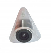 Камера переднего вида Prime-X B8010W для Volkswagen Polo 2012+ (в значок)