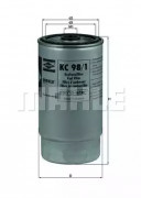 Топливный фильтр KNECHT KC981