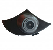 Камера переднього виду Prime-X B8018W для Toyota Highlander 2012-2013 (у значок)