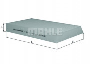 Салонний фільтр KNECHT LA684