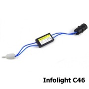 Обманка бортового комп'ютера Infolight C46 (світлодіоди BA15S, м'яка)