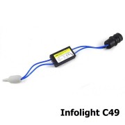 Обманка бортового компьютера Infolight C49 (светодиоды BAU15S, гибкая)