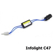Обманка бортового компьютера Infolight C47 (светодиоды BAY15D, гибкая)