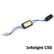 Обманка бортового комп'ютера Infolight C50 (світлодіоди BAU15S, жорстка)