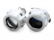 Біксенонові лінзи RS 250 A.E. G5 H1 2.5' (65мм) з ангельськими очима