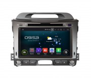 Штатна магнітола Incar AHR-1881 для Kia Sportage R 2010+ на базі OS Android 5.1