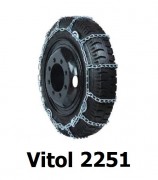 Цепи на колеса фуры Vitol 2251